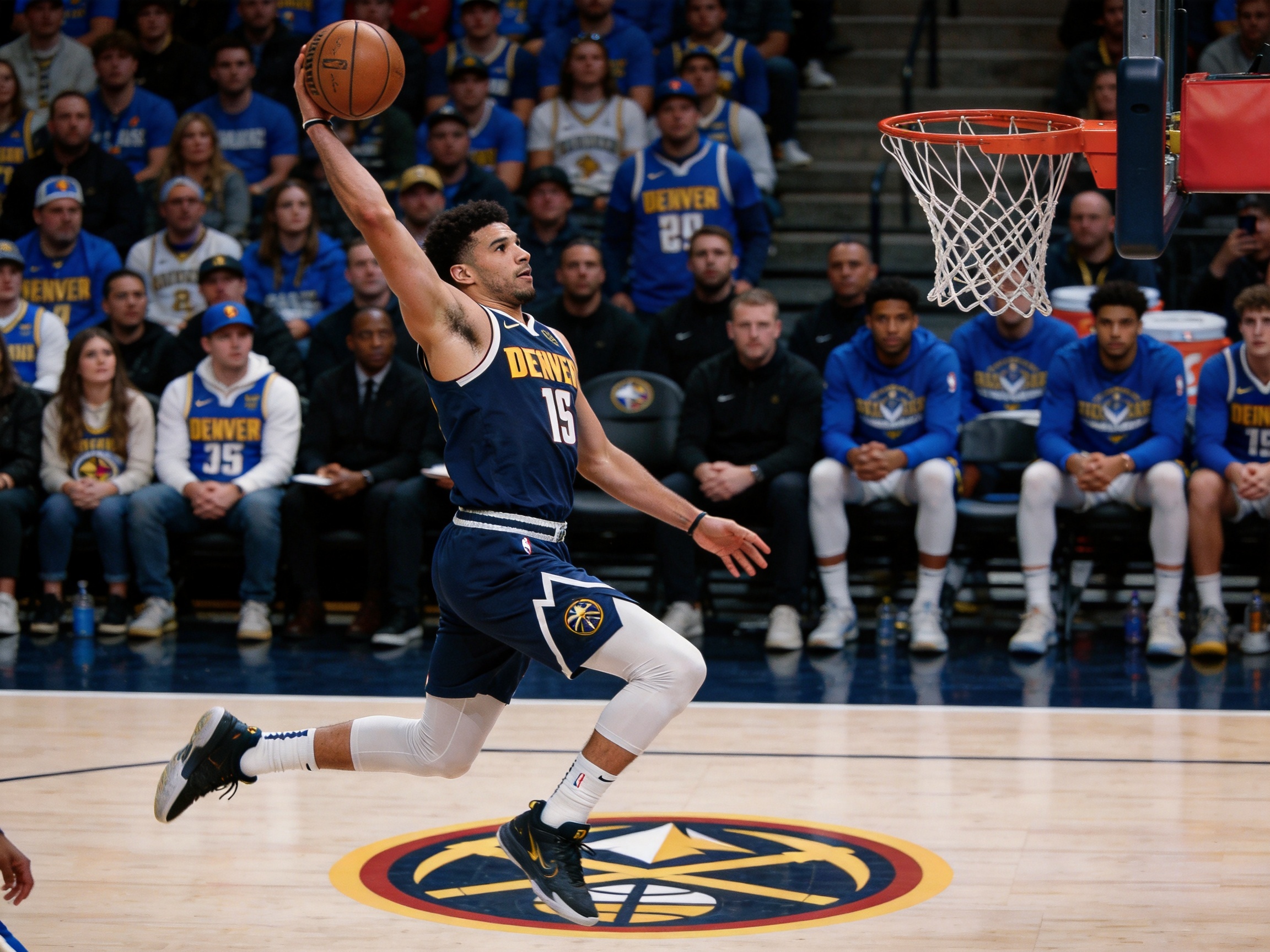 NBA球星扣篮