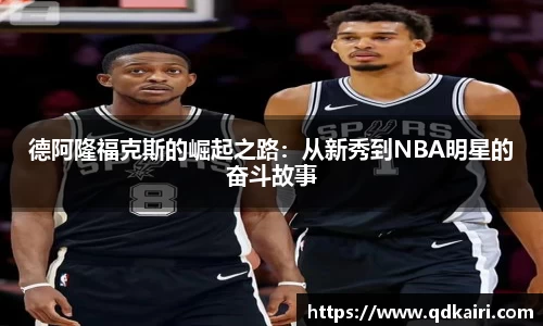 德阿隆福克斯的崛起之路：从新秀到NBA明星的奋斗故事