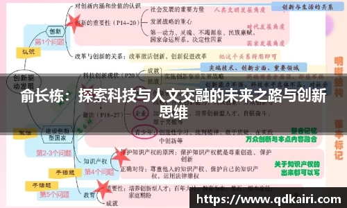 俞长栋：探索科技与人文交融的未来之路与创新思维