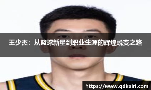 王少杰：从篮球新星到职业生涯的辉煌蜕变之路